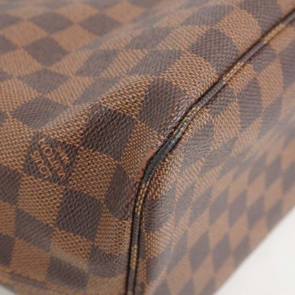 LOUIS VUITTON Authentic Brown Damier Neverfull MM Tote Bag - Picture 6 of 13